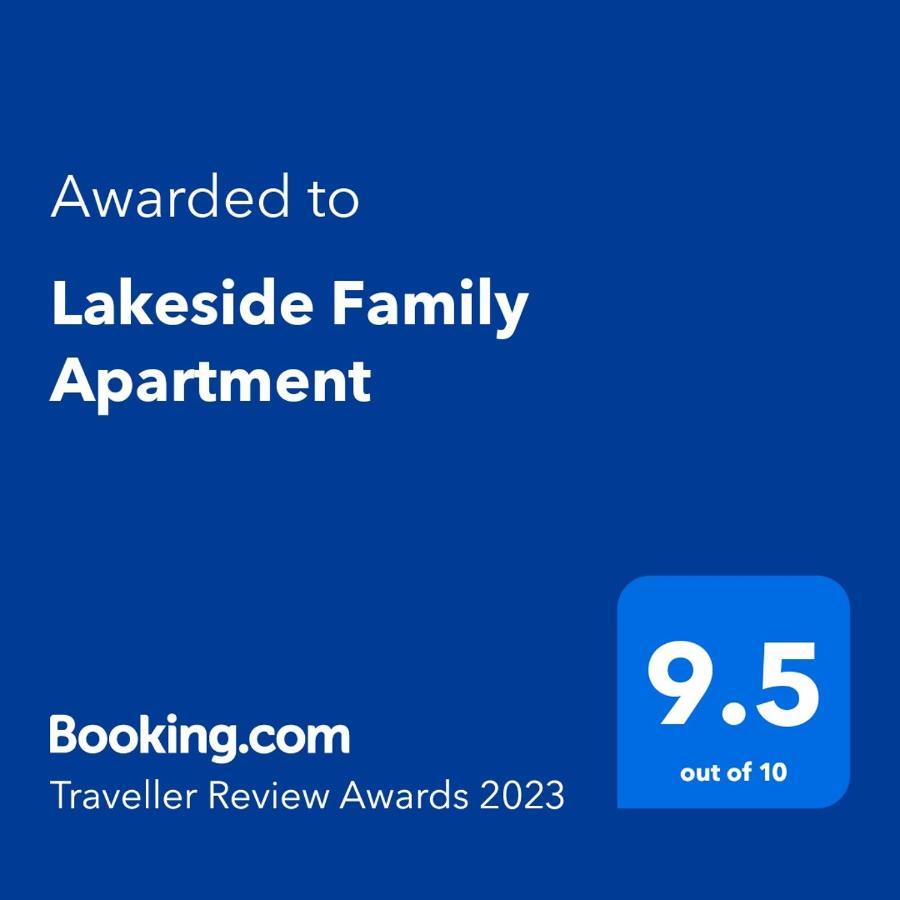 Lakeside Family Apartment Siófok Exterior foto