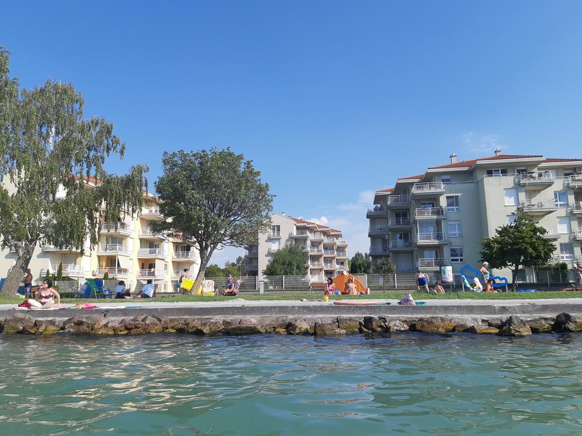 Lakeside Family Apartment Siófok Exterior foto